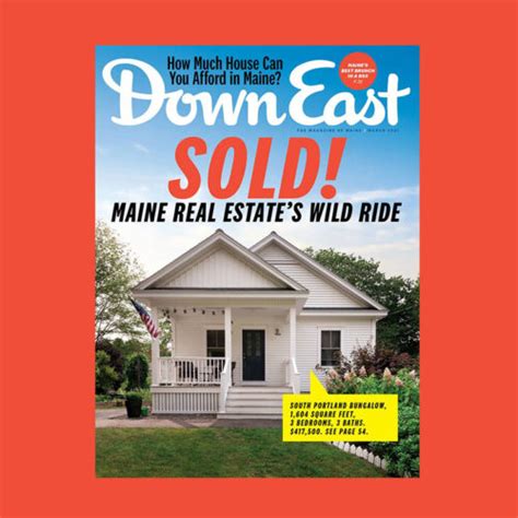 Experience The Best Of Maine Down East Magazine