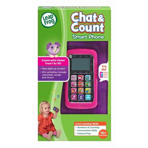 Leapfrog Chat And Count Mobile Phone The Model Shop
