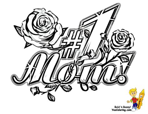I Love You Mom - Coloring Pages For Kids And For Adults - Coloring Home
