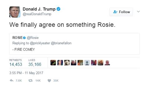 Welp Trump Just Dunked On Rosie Odonnell On Twitter The Washington Post