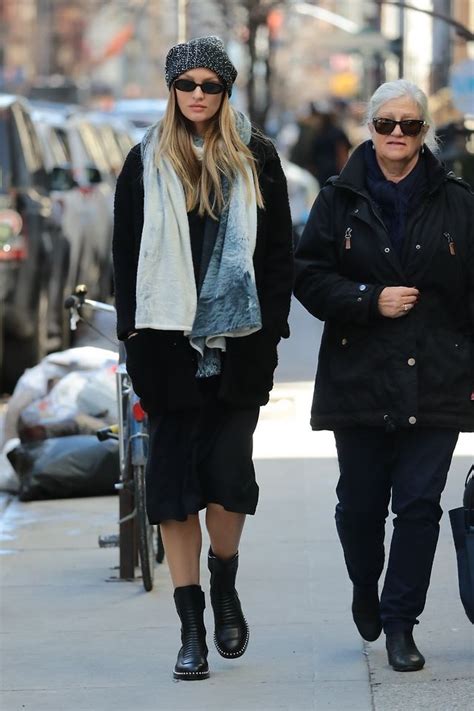 Candice Swanepoel And Her Mother Eileen Out In Nyc On 22nd March
