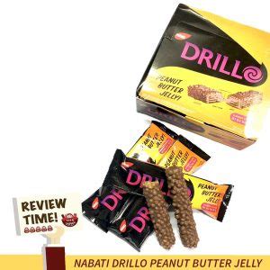 Nabati merupakan perusahaan yang memproduksi berbagai produk makanan dan minuman ringan di bawah naungan pt kaldu sari nabati indonesia (nabati group). Nabati DRILLO "Peanut Butter Jelly" - Japan Corner