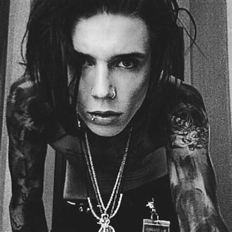 Pin Em Andy Biersack