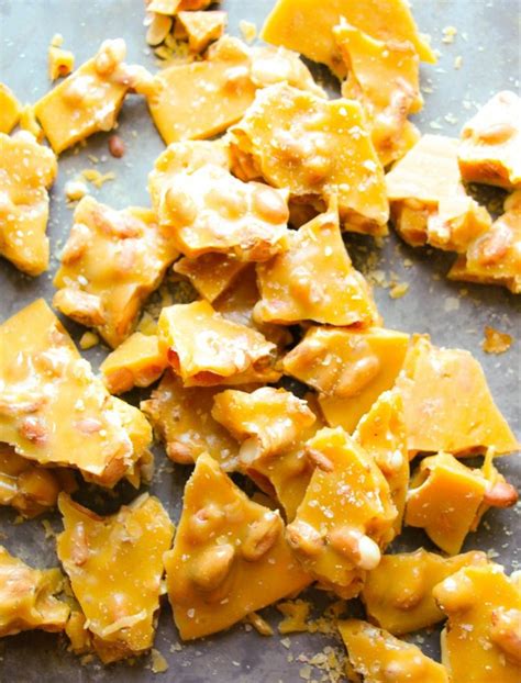 Easy Homemade Sea Salt Peanut Brittle Layers Of Happiness Crowd