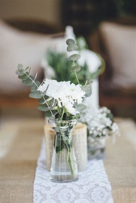 18 Chic Rustic Wedding Centerpieces with Tree Stumps