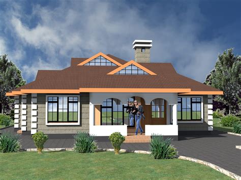 Get expert advice from the house plans industry leader. 4 Bedroom Bungalow Floor Plans Design | HPD Consult