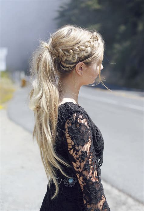 Easy Ponytail For Long Hair Hairstyles Pinterest