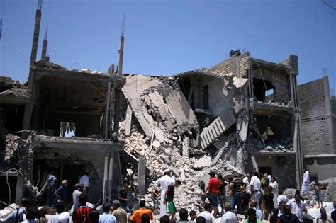 Nato Confirms It Hit Wrong Target Killing Libyan Civilians The
