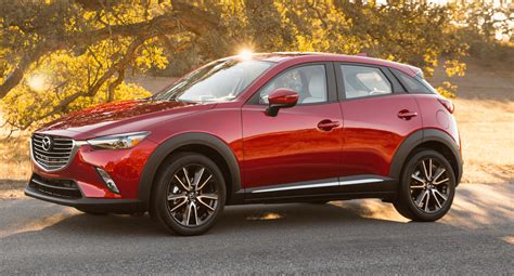 The small suv that's a modern classic. Le CX3 de Mazda dévoilé à Los Angeles