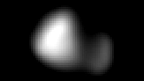 It was imaged, along with pluto and its four other moons, by the new horizons spacecraft in july 2015. Pluto moon Kerberos captured by New Horizons | CBC News