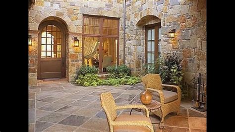 A quaint tuscan style patio design. Ideas de jardín toscano - YouTube