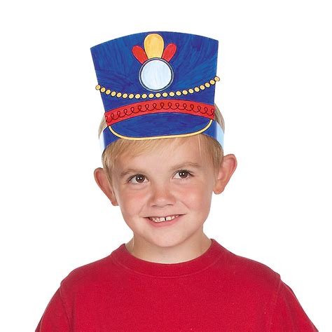 Color Your Own Toy Soldier Hats How To Make Toys Toy Soldiers Toy