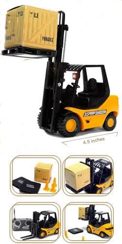 Rc Forklift With Lifting Arm Radio Remote Controlled Mini Engineering