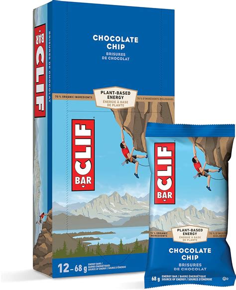 Clif Bars Energy Bars Flavor Variety Pack Bars Of Each Flavor Made