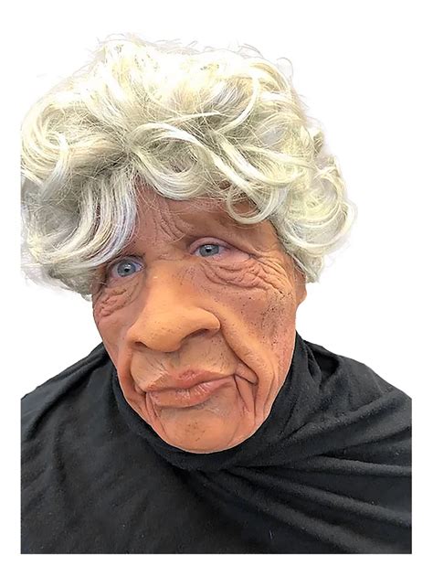 Grandma Deluxe Latex Full Mask Grandma Deluxe