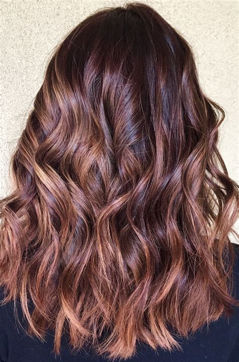 Copper Balayage By Genna Khein Hair Colorist Bride Hairstyles Hair