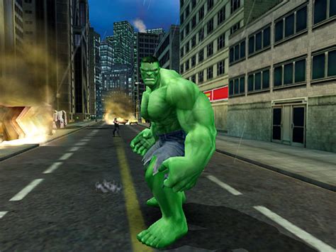 The Incredible Hulk Ultimate Destruction › Games Guide
