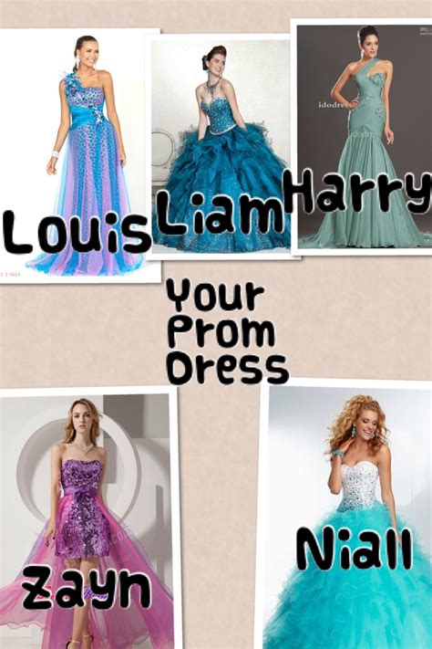 One Direction Preferences One Direction Preferences Prom Dresses Formal Dresses