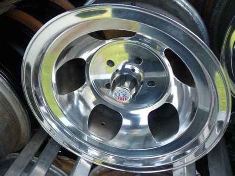 15 X 85 Cragar Deep Spider Aluminum Slot Wheel Akh Wheels