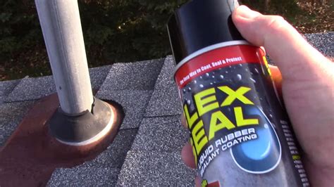 Roof leaks are a problem in any weather, but a roof that starts to leak during a heavy rainstorm can quickly turn into a major emergency. Using Flex Seal (as seen on TV) to prevent a roof leak | Doovi