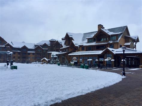 Holidays In Breckenridge Colorado Snow Covered Sevens Restaurant