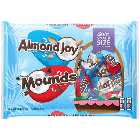 hershey s mounds and almond joy snack size assortment reviews 2022