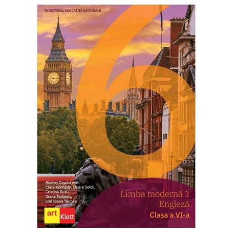 Manual Limba Engleza Clasa A Vi A Cambridge Clbro
