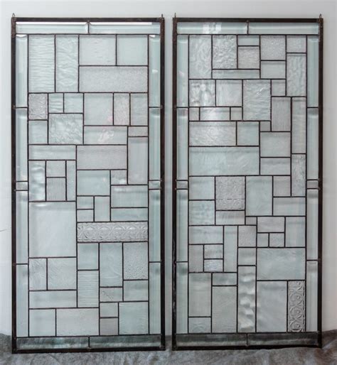 Clear Textured Glass Panels Glassola