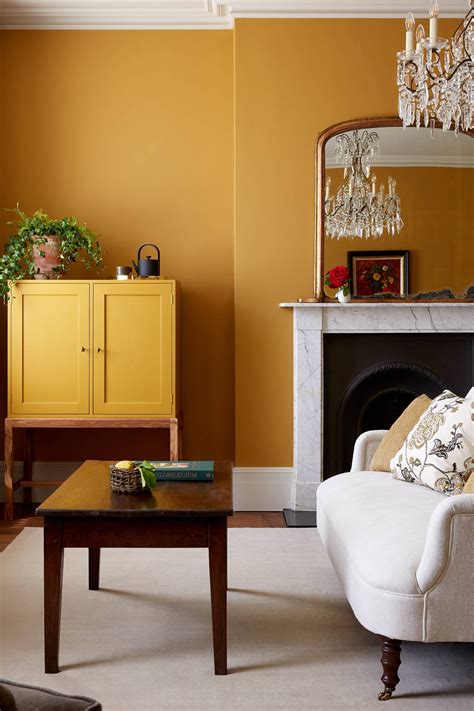 Heckfield Place Review First In Yellow Living Room Yellow Walls