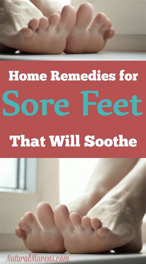 Home Remedies For Sore Feet Sore Feet Sore Feet Relief Sore Feet