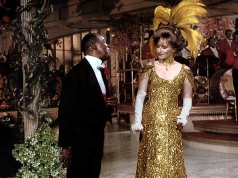 Louis Armstrong And Barbara Streisand In Hello Dolly 1969 Dolly Dress