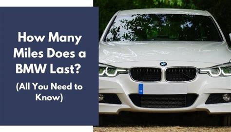 Can a BMW last 100k miles? 2