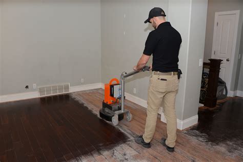 Hardwood Floor Sanding And Refinishing Nhance Niagara ꟾ Kitchen Cabinet