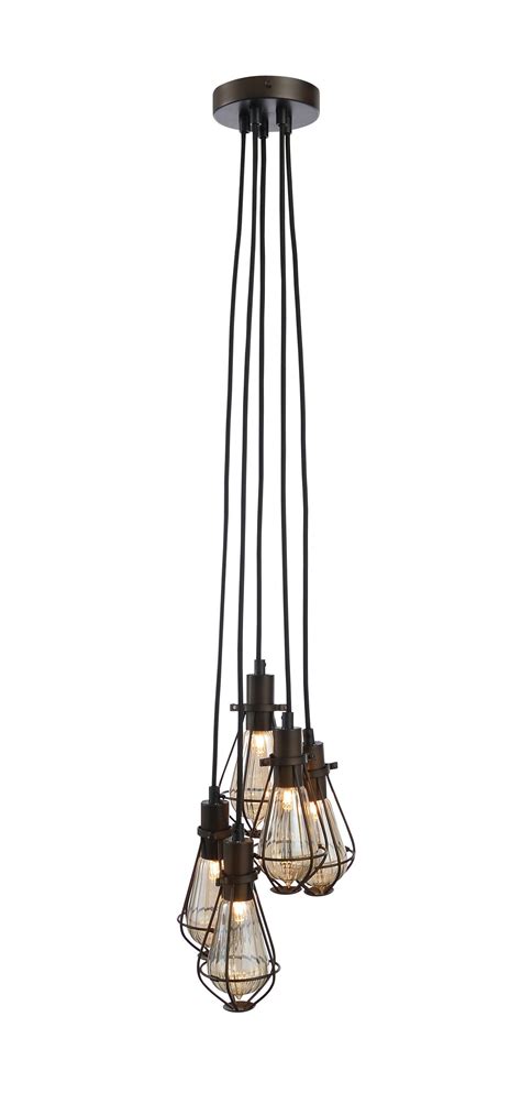 They give rooms an illusion of higher ceiling design since they throw light up the ceiling and down the walls as well. Ananes Black Bronze Effect 5 Lamp Ceiling Light ...