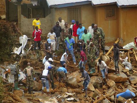 Hundreds Die 600 Missing In Deadly Sierra Leone Mudslides