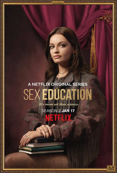 Sex Education Season 2 Poster Emmamackey