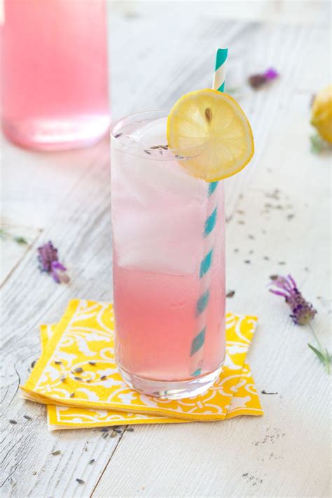Easy Mocktail Recipes That Are Anything But Boring Lavender Lemonade