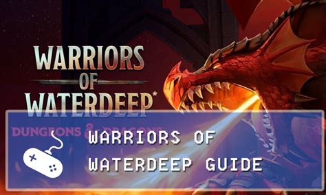 ⇒as of now, warriors of waterdeep game features 8 heroes; Warriors of Waterdeep Guide: Tips & Tricks for Dummies - Gaming Vault