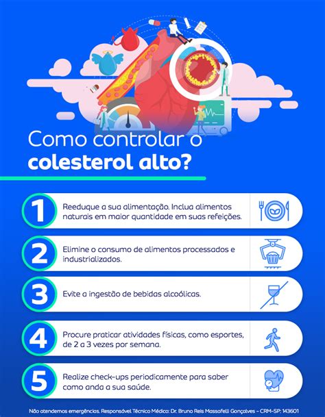 Como Controlar O Colesterol Alto Blog Dr Consulta