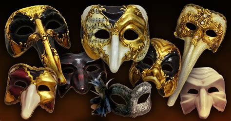 Italian Masks And The Meanings Of The Most Famous 8