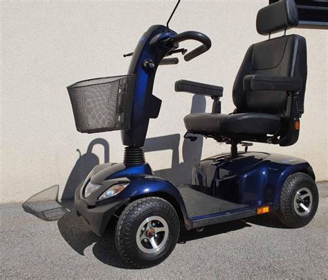 Električni invalidski skuter Orion skuter za invalide na elektriko