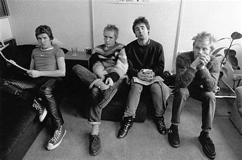 Notorious British Punk Rock Band The Sex Pistols Who Played Photo 1910678 34936 Sfgate