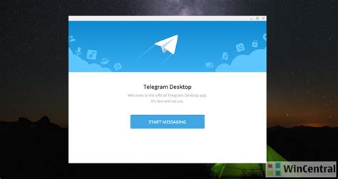 Telegram Desktop App For Windows 10 Pc Updated With New Features