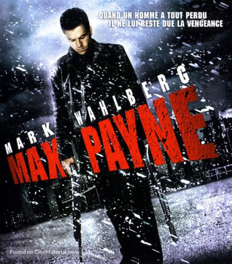 Max Payne 2008 French Movie Cover