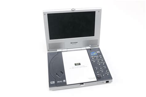 Portable Sharp Dvd Player Dv L70 Ebth