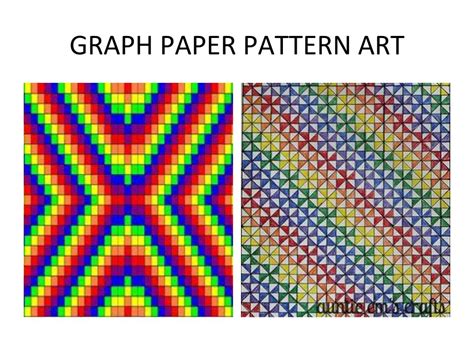 Easy Graph Paper Art