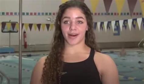 High School Swimmer Who Was Disqualified For Way Bathing Suit Fit Her