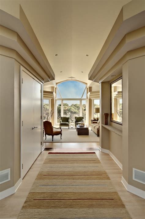 Living Roomhallway Contemporary Hall Minneapolis By Design By Lisa