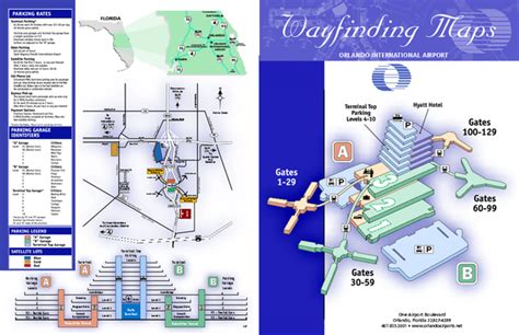 29 Orlando Airport Terminal Map Maps Database Source