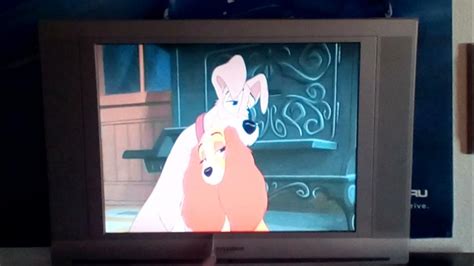 Lady And The Tramp 2 Scamps Adventure Dvd💿always There Song Youtube